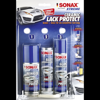 Sonax Xtreme Ceramic lack protect- zestaw