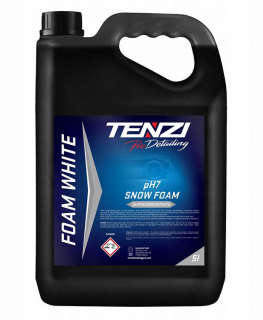 Tenzi ProDetailing Foam White 5L - piana aktywna o neuralnym pH