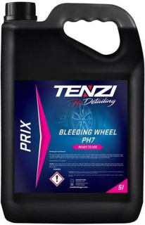 Tenzi ProDetailing Prix 5L - produkt do usuwania zanieczyszczeń metalicznych