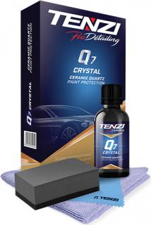 Tenzi ProDetailing Q7 Crystal 50ml - kwarcowe zabezpieczenie lakieru samochodowego