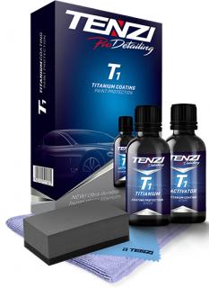 Tenzi ProDetailing Titanium Set 50ml - powłoka ceramiczna