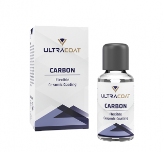 Ultracoat Carbon - prosta w aplikacji powłoka ceramiczna 30ml