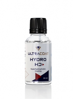 Ultracoat Hydro HD 50ml - hydrofobowa powłoka ochronna z SiO2, top coat