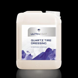 Ultracoat Quartz Tire Dressing -dressing do opon z dodatkiem kwarcu 5L