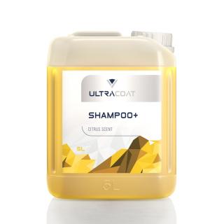 Ultracoat Shampoo+ skoncentrowany szampon, odtłuszcza lakier 5L