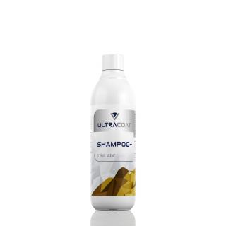 Ultracoat Shampoo+ wysoce skoncentrowany szampon, odtłuszcza lakier 500ml