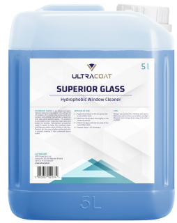 Ultracoat Superior Glass - płyn do mycia szyb 5L