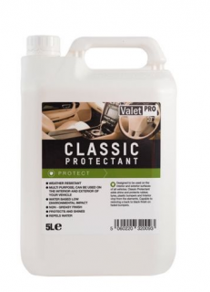 ValetPRO Classic Protectant 5L -dressing do tworzyw sztucznych i gumy