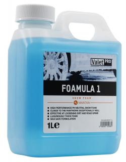 ValetPRO Foamula 1 1L - bezpieczna dla powłok ochronnych piana aktywna