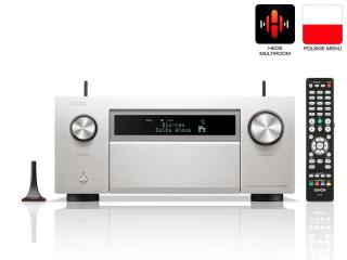 Denon AVC-A1H Silver  | Odsłuch | Raty 0% | Salon Warszawa | Autoryzowany Dealer | Negocjuj cenę |