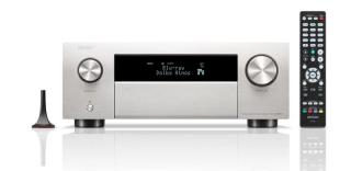 Denon AVC-X4800H Silver | DOSTĘPNY OD RĘKI | Salon Warszawa | Raty 0% | Negocjuj Cenę |