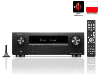 Denon AVR-X1800H DAB | Autoryzowany Dealer | Salon Warszawa | Negocjuj cenę |