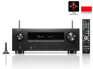 Denon AVR-X2800H DAB | Ampliutuner Kina Domowego | Salon Warszawa | Raty |