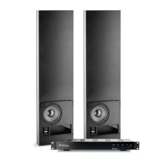 Focal 2 x IWSUB8 + Amplifier - Zestaw 2 x subwoofer + wzmacniacz