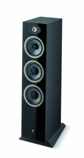 Focal Theva N3 Black - Kolumna podłogowa | Salon Warszawa | Dostawa 0zł | Odsłuch |