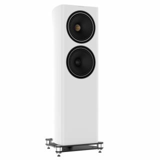 Fyne Audio F703 Gloss White - Kolumny podłogowe