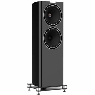 Fyne Audio F704 Gloss Black - Kolumny podłogowe