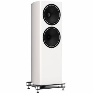 Fyne Audio F704 Gloss White - Kolumny podłogowe