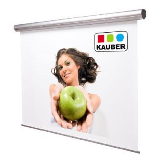 KAUBER Blue Label (16:9) 180x101 - Grey Pro PVC