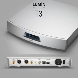 Lumin T3x Silver - Streamer | Odsłuch | Raty 0% | Salon Warszawa | Autoryzowany Dealer | Negocjuj cenę |