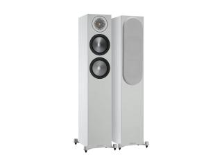 Monitor Audio Bronze 6G 200 White - Kolumna podłogowa - Salon Warszawa - Raty 0% - Dostawa 0zł -