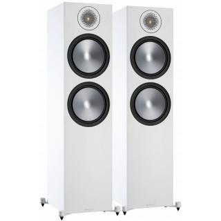 Monitor Audio Bronze 6G 500 Białe - Kolumna podłogowa - Salon Warszawa - Raty 0% - Dostawa 0zł -