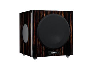 Monitor Audio Gold 5 W12 Ebony - Subwoofer - Raty 0% Dostawa 0zł - Salon Warszawa