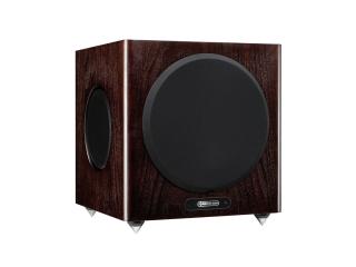 Monitor Audio Gold 5 W12 Walnut - Subwoofer - Raty 0% Dostawa 0zł - Salon Warszawa