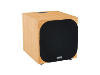 Monitor Audio Silver W-12 Natural Oak - Subwoofer - Raty 0% Dostawa 0zł - Salon Warszawa