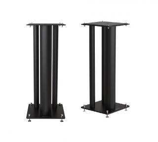 Norstone STYLUM MAX SPEAKER STANDS | BLACK | Raty | Salon Warszawa | Dostawa 0zł | Montaż |