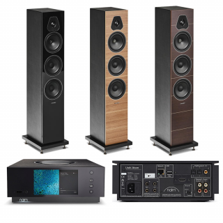 Sonus Faber Lumina III + Naim Uniti Atom