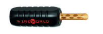 WireWorld Banana Gold 10ga.