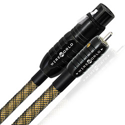 WireWorld Gold Eclipse 8 2RCA na 2RCA (1 m)