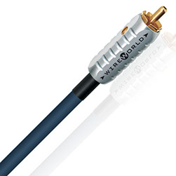 WireWorld Luna 8 Mono Subwoofer Cable (4 m)