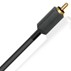 WireWorld Stream Mono Subwoofer Cable (4 m)