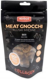 4 Dogs Original Przysmaki Meat Gnocchi Kluski Mięsne z kaczką dla psa op. 100g