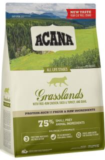 Acana Grasslands Sucha Karma dla kota op. 1.8kg