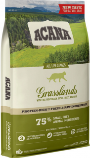 Acana Grasslands Sucha Karma dla kota op. 4.5kg + Acana Pate 8x85g GRATIS