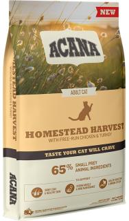 Acana Homestead Harvest Sucha Karma dla kota op. 4.5kg