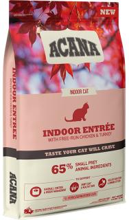 Acana Indoor Entrée Sucha Karma dla kota op. 4.5kg WYPRZEDAŻ