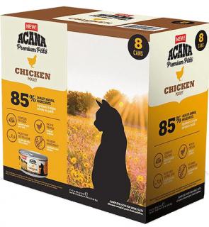 Acana Premium Pate Kurczak Mokra Karma dla kota op. 8x85g