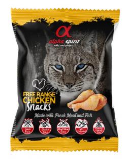 Alpha Spirit Przysmak Chicken Snacks dla kota op. 50g