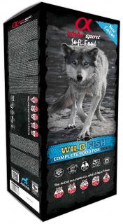 Alpha Spirit Wild Fish Karma sucha dla psa op. 9kg (karton)