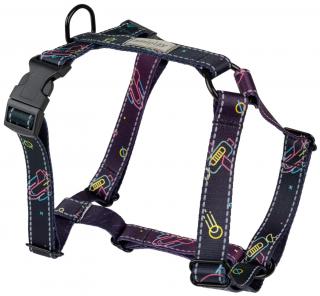 Amiplay Szelki Guard BeSpace dla psa rozm. XL wzór Neon WYPRZEDAŻ