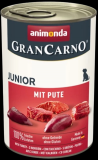 Animonda GranCarno Junior Indyk Mokra Karma dla szczeniaka op. 400g