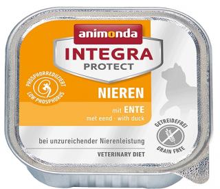 Animonda Integra Protect Nieren z kaczką (ente) Mokra Karma dla kota op. 100g