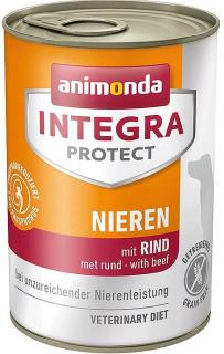 Animonda Integra Protect Nieren z wołowiną (rind) Mokra Karma dla psa op. 400g