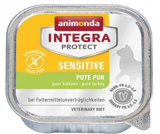 Animonda Integra Protect Sensitive z indykiem (pute pur) Mokra Karma dla kota op. 100g