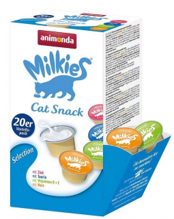 Animonda Przysmak Milkies Snacks dla kota op. 20x15g