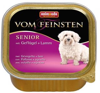 Animonda vom Feinsten DOG Senior drób z jagnięciną (geflugellamm) Mokra Karma dla psa op. 150g